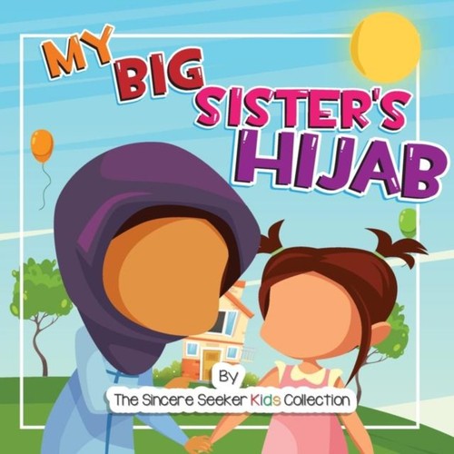 Big sister hijab - big, sister's